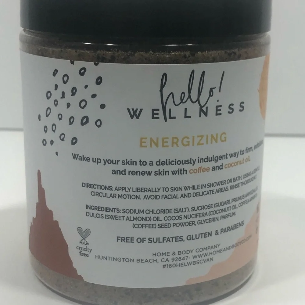 🎡HP🎡Coffee Body Scrub 19 oz.